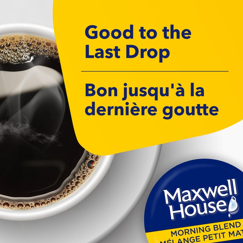 Tassimo Maxwell House Morning Blend Coffee, 70 T-Discs (5 Boxes