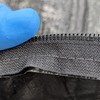 Crime Scene Black Body Bag - Movie Style - With