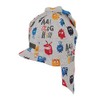 Sterntaler Baby Boys Pirate Scarf with Neck Protection Sun Hat,