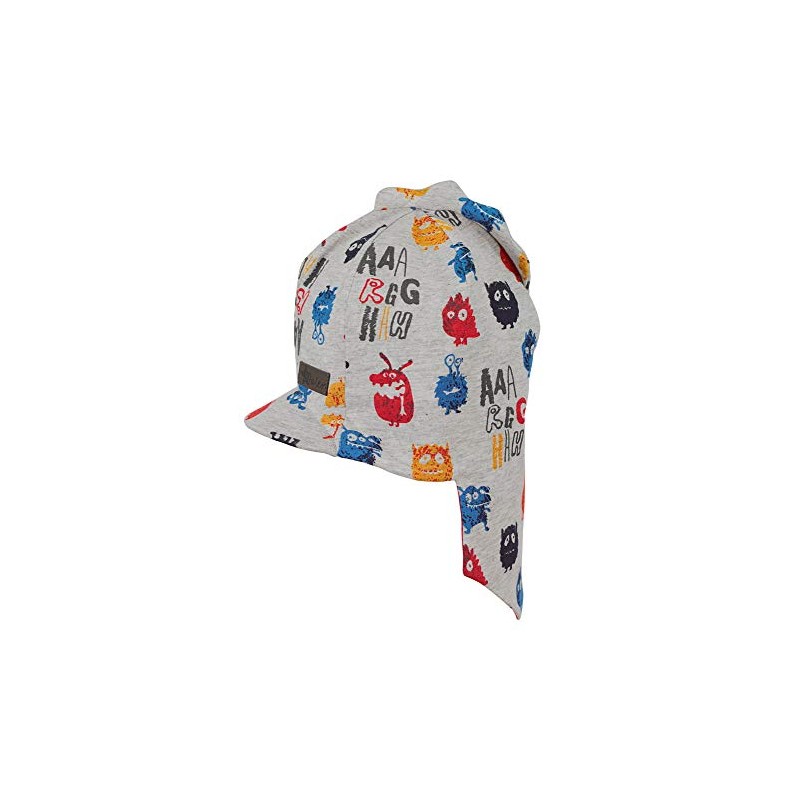 Sterntaler Baby Boys Pirate Scarf with Neck Protection Sun Hat,