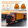 2pz Focos Led Direccional Tipo Watermelon Luz De Estrella