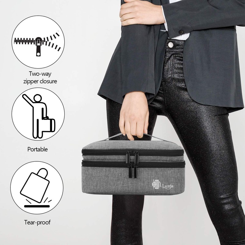 Luxja Sewing Storage Bag / Carry Bag for Sewing Accessories