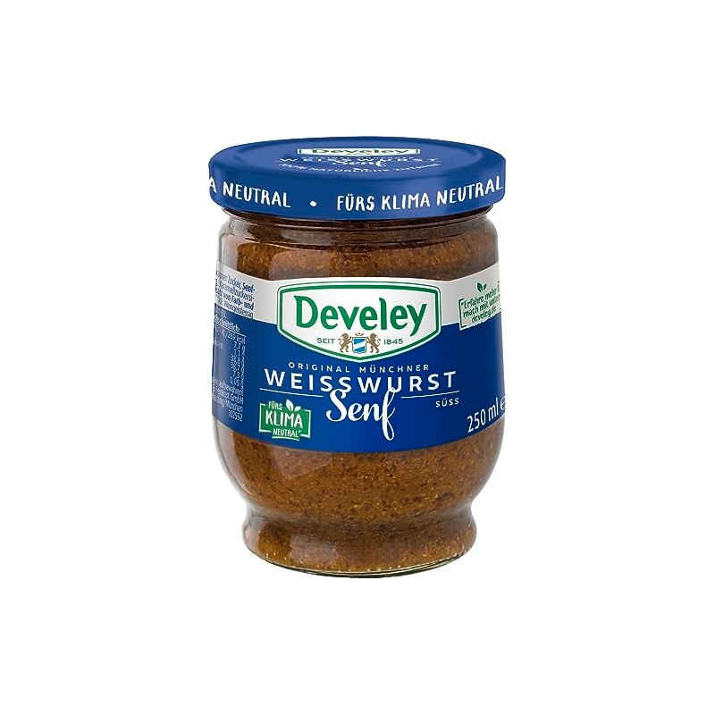 Develey - Mostaza Dulce de Munich 250 ml