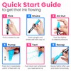 Chalk Pens & Metallic Colours (Pack of 21) Neon Chalk