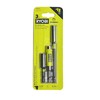 RYOBI 3 PC. Impact Bit Holder Set (AR2032) + 62