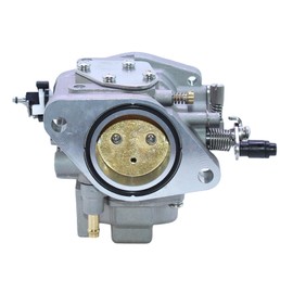 Boat Motor Carburetor Fit for Yamaha 2-Stroke 40HP T40 T30 E40X Outboard Engine Replaces 66T-14301-00 66T-14301-01 66T-14301-02 66T-14301-03
