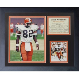 Ozzie Newsome 11" x 14" Framed Photo Collage by Legends Never Die, Inc.