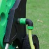 Garden Hose Quick Coupling Angle Adapter, 90 Degree Garden Hose