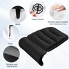Car Seat Leg Rest Extender with Memory Foam Cushion and