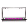 Customola in GOD WE Trust Christian Metal License Plate Frame