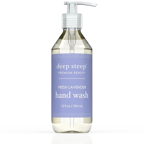 Deep Steep Hand Wash, 10oz (Fresh Lavender)