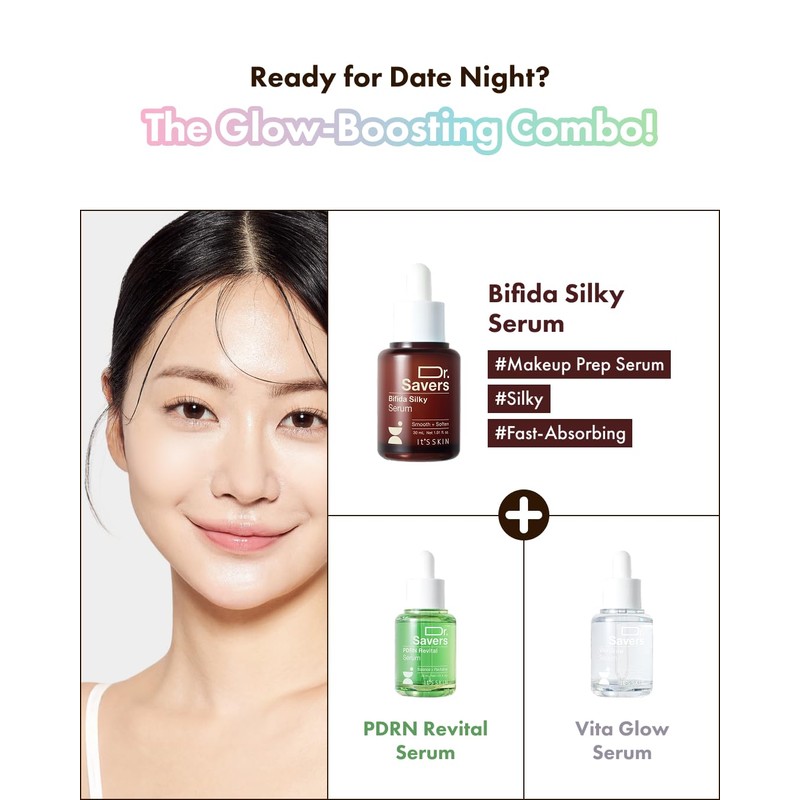 It's Skin [It's Skin]Dr.Savers Vita Glow Serum 30ml