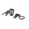 Component Hardware P11-0480 Stainless Steel Faced Metal Desk T-Bolt Drawer