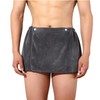 ZERONOWA Wrap Towel, Short Length, For Adults, Men, Wrap Towel,
