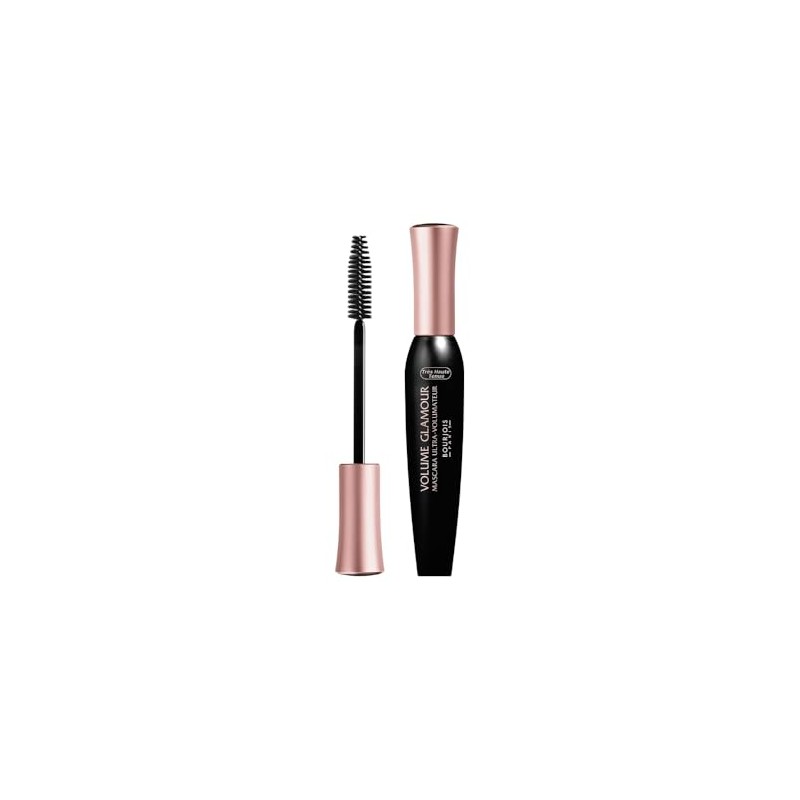 Bourjois Volume Glamour Mascara For Women, 06 Noir Ebene, 0.4