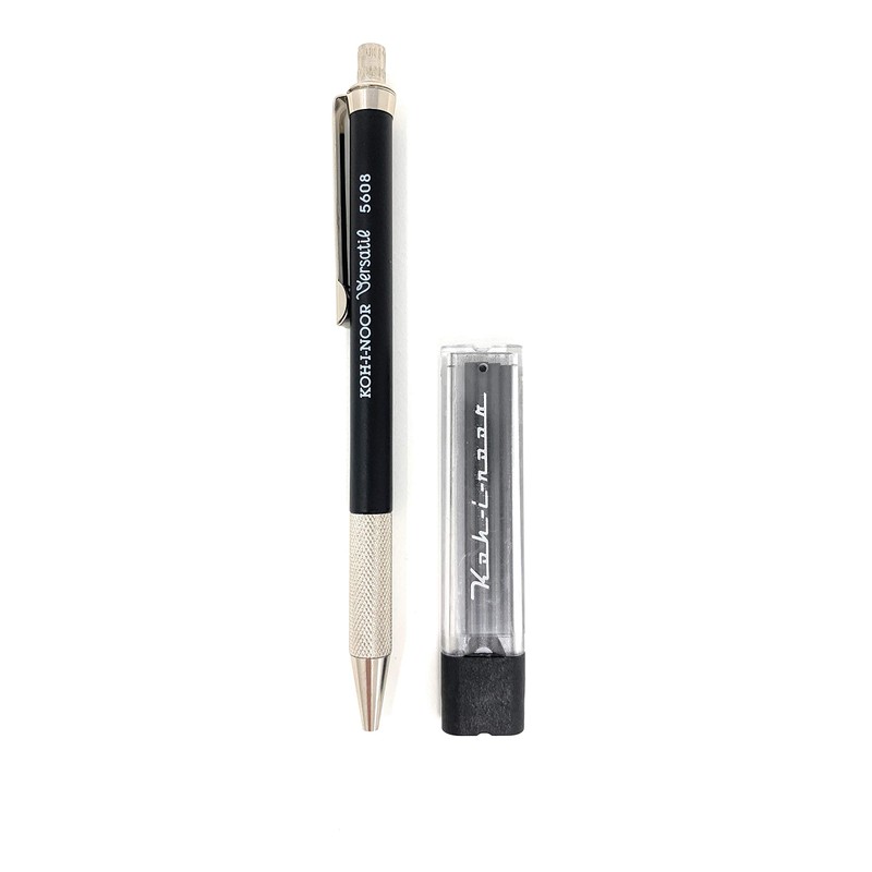KOH-I-NOOR Automatic 5608 - Mechanical pencil metal/plastic for notebook, including