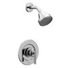Moen Gibson Chrome Posi-Temp Pressure Balancing Eco-Performance Modern Shower Only