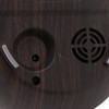 400ml Aromatherapy Humidifier Onion Wood Grain Aroma Humidifier Colorful Light