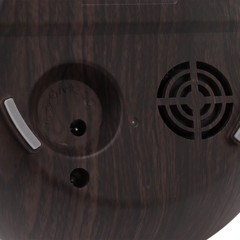 400ml Aromatherapy Humidifier Onion Wood Grain Aroma Humidifier Colorful Light