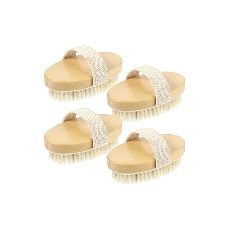 Cepillo corporal de cerdas naturales Lemecima AM553176_1 en set de