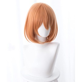 Milky Time Bride Wig, Anime Cosplay Character, Nakanoya Gotoyo, Hair Ornament, Ribbon Included (Quatsuba Wig)