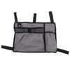 Multi Pocket Oxford Cloth Walker Storage Bag Wheelchair Side Hanging