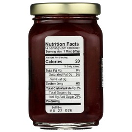MOUNTAIN FRUIT COMPANY A Red Duet Jam, 9.5 OZ