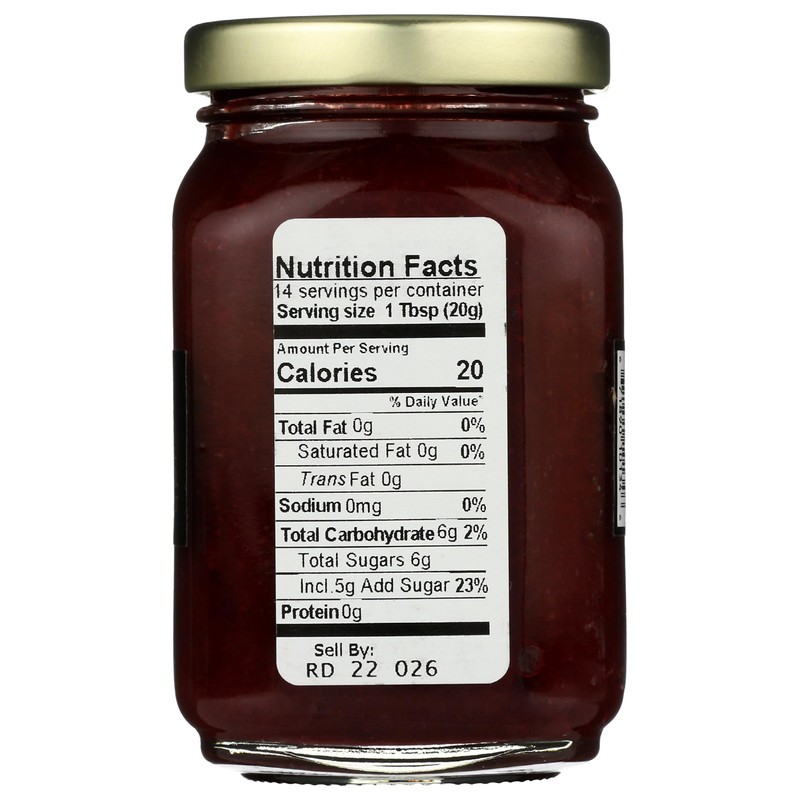 MOUNTAIN FRUIT COMPANY A Red Duet Jam, 9.5 OZ
