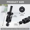 Dreyoo 2 Pack Compatible with 9742920 S742920 Pull and Turn