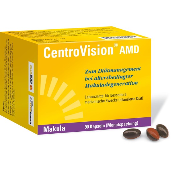 CentroVision AMD Capsules, Pack of 90