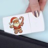 'Gingerbread Santa with Candy Cane' Pill Box with Tablet Splitter
