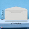 Premium Pastel #10 Business Envelopes – for Holiday, Office, Invoices,