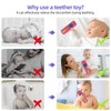 Baby Teether Toy for Babies 3-24 Months TV Remote Control