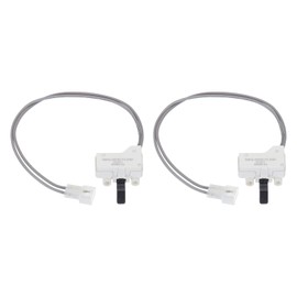 MECCANIXITY 3406108 Dryer Door Switch Replacement, Number Part AP6008562, PS346705, PS11741702, WP3406108, Pack of 2