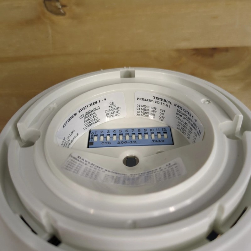 Hubbell WSPEM24V WASP Fixture Mount Low Voltage Occupancy Sensor T8