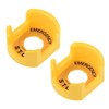 uxcell 30mm Push Switch Button Protective Cover With Emergency Stop