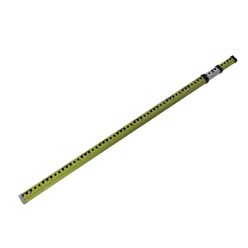 Dual Scale Tower Ruler Double Sided Telescopic Ruler with Bubble