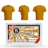 HOPS DYE (56 Golden Yellow) - Dye for Cotton, Linen,