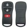Key Fob Shell Case Fits for Nissan Xterra Titan Armada