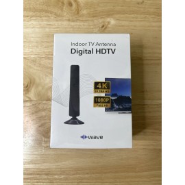 Digital Antenna Wave Indoor TV Antenna Digital HDTV 4k UHD 1080p