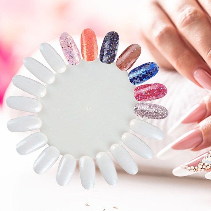 400 Pieces Of Nail Art Practice Supplies, Nail Art Training