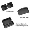 BIBIBO 3Pack for 2024-2026 Lexus GX 550 Center Console Organizer