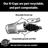 Organic House Roast Coffee 72ct Recyclable Coffee Pods