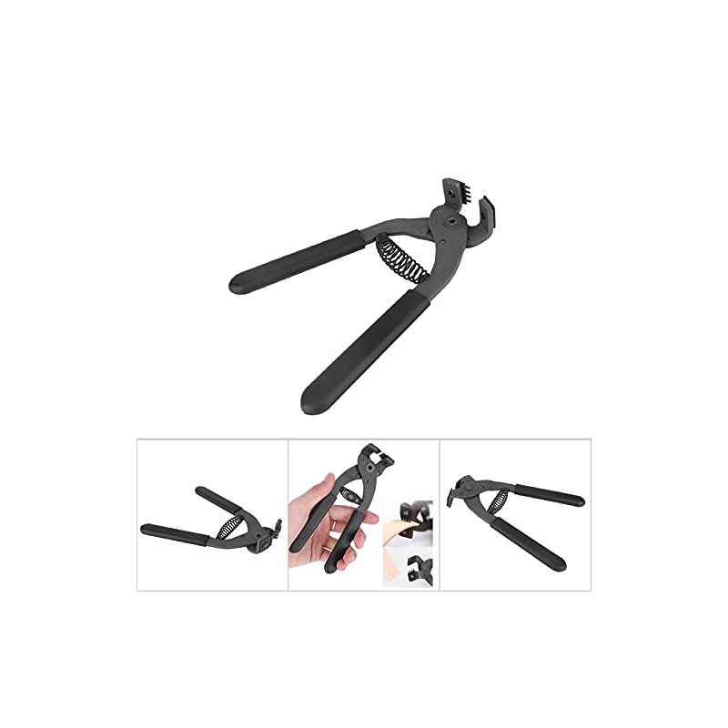 Alicates de Perforación de Cuero Silenciosos de 6.7", Herramienta Manual