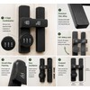 Keyless Sliding Barn Door Lock with 3-Digit Combination – Heavy