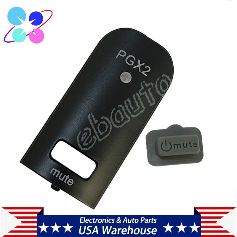 For Shure Replacement Black Display Bezel for SHURE PGX2 Handheld