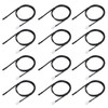PATIKIL 10K NTC Temperature Sensor, 12 Pcs 15.7 Inch 1%