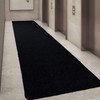 Ottomanson Scraper Collection Non-Slip Garage Mat/Entryway/Patio Runner, 2'7" x 9'10",