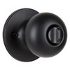 BRINKS - Transitional Single Cylinder Deadbolt, Matte Black - Built