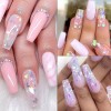Cavad Lentejuelas Con Purpurina De Mariposa, 12 Colores, Hol